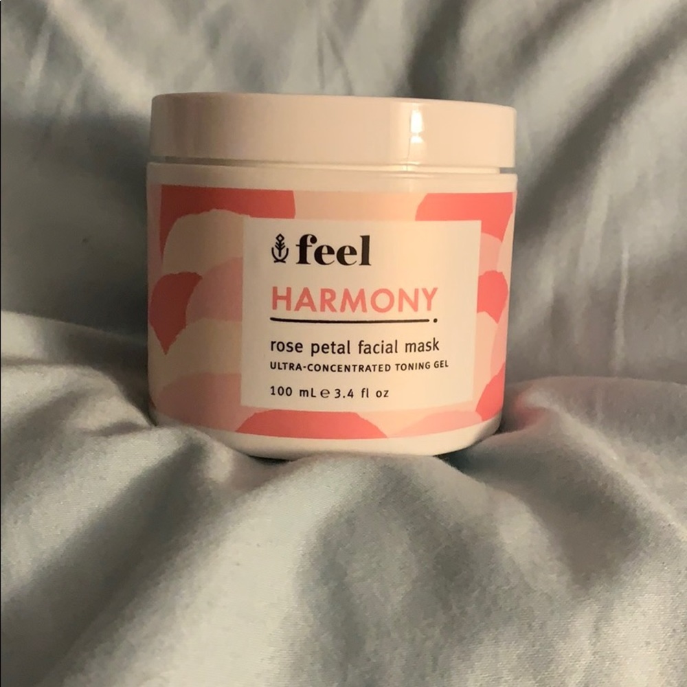 NEW! Feel Harmony Facial Mask | Rose Petal